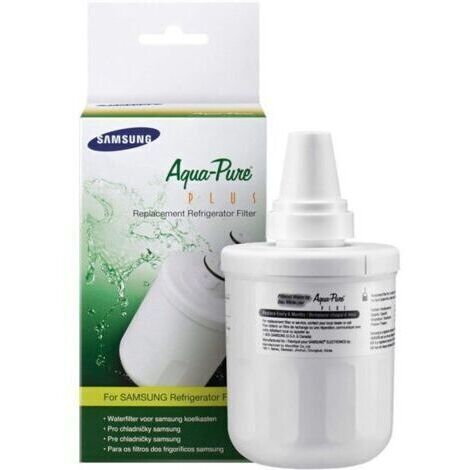 Compatible con el filtro de refrigerador Samsung DA29-00003F Aqua-Pure Plus, compatible con 3G, 3A, 3B, 3D DA97-06317A HAFCU1 WF289 WSS-1 WFC2201 HDX FMS-1 RWF1100A. (1/4)