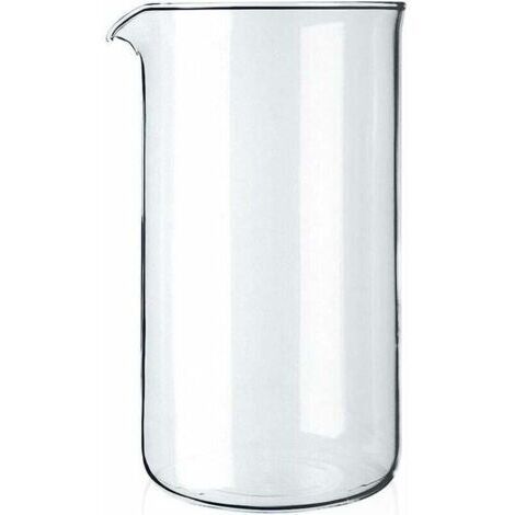 Vaso de repuesto para sello – 8 vasos – Transparente – 1 litro – Diámetro 10 cm (1/4)