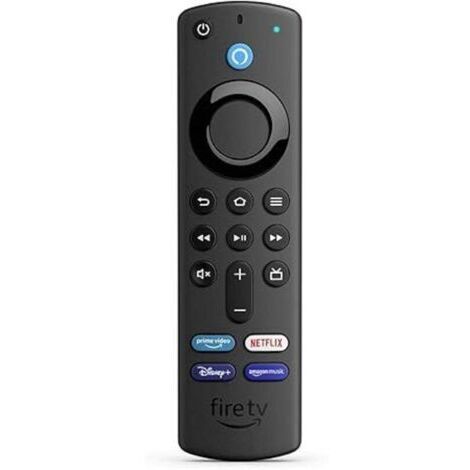 Mando a distancia por voz Alexa para Fire TV: control de TV con botones de encendido y volumen. Compatible con Fire TV Stick 4K y Cube. (1/4)