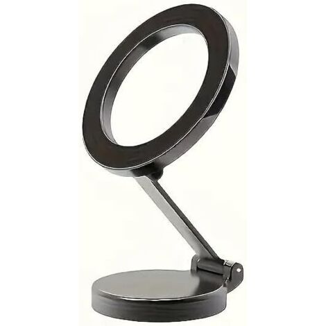 Soporte para teléfono de coche compatible: soporte magnético ajustable de 360° con imán ultrarresistente para iPhone 12-15 Pro Max, instalación en salpicadero, rejilla de ventilación y parabrisas, col (1/5)