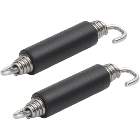 resortes de tubo de escape de acero inoxidable de 85 mm para motocicleta, resortes de tubo de escape para motocicleta, scooter y ATV (1/5)
