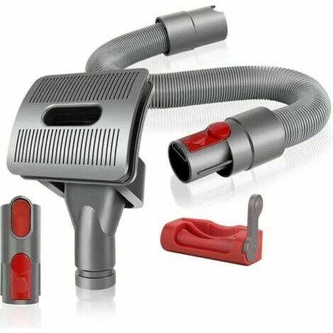 Kit de aseo para mascotas, compatible con Dyson V11 V10 V8 V7 - Cepillo + manguera flexible + adaptador + gatillo RTGPT (1/4)