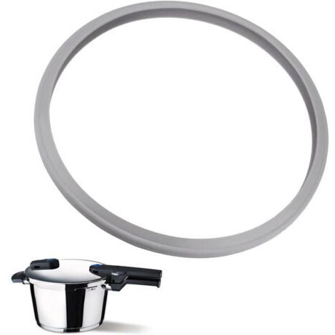 Anillo de sellado de silicona de 22 cm para ollas a presión Fissler y WMF – Reemplazo de 6,5 L – Rango de temperatura: -30 °C a 350 °C (1/4)