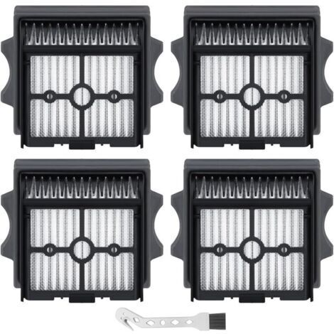 Lote de 4 filtros HEPA para Tineco FLOOR ONE stretch S6/SWITCH S6/SWITCH S6 Stretch/SWITCH S7 Stretch/S7 Stretch Steam/S7 Stretch Ultra/S9 Artist/S5 Combo/i6 Stretch/i5 Stretch/S7 Artist Aspirateur (1/4)