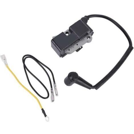 Bobina de encendido para motosierra, accesorio compatible con Husqvarna 345, 350, 357, 359, 362, 365, 371, 372, 372XP, 385, 390 y Jonsered 2141, 2145, 2149, 2150, 2152, 2153, 2156 y 2159. (1/5)