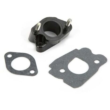 Junta de carburador para carrito de golf Yamaha, admisión de carburador de automóvil, interfaz de carburador de automóvil de repuesto, juego de 3 piezas, apto para carrito J38-13596-00 (1/5)
