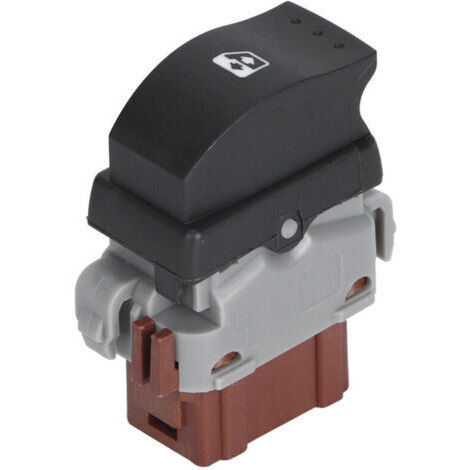 Interruptor de control, interruptor de elevalunas eléctrico, accesorio para coche compatible con Renault Master II 8200242600 (1/5)
