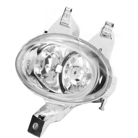 Faro antiniebla delantero superbrillante y resistente al agua, montado en el parachoques. Repuesto para Peugeot 206 CC (2000-2008), lado izquierdo, número de pieza 6204T2. (1/5)