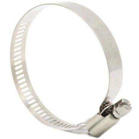 pares de abrazaderas ajustables para mangueras de 40-63 mm, abrazaderas de acero inoxidable 316, abrazaderas metálicas para fontanería, piscinas, automoción y aplicaciones mecánicas. (1/4)