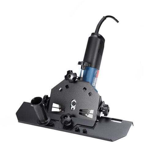 Máquina biseladora de azulejos – Cortadora manual de aluminio de 45° – Para azulejos, mármol y cerámica – Disco de 115-125 mm (1/4)