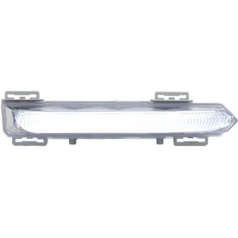 Luces de circulación diurna adaptables para Mercedes-Benz Clase B W242 W246, luces de circulación diurna LED de repuesto para faros antiniebla (izquierda: 2049069100) (1/5)