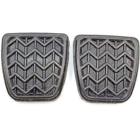 piezas de goma para pedal de embrague y freno para Toyota Camry Hilux Vigo Kun (1/4)