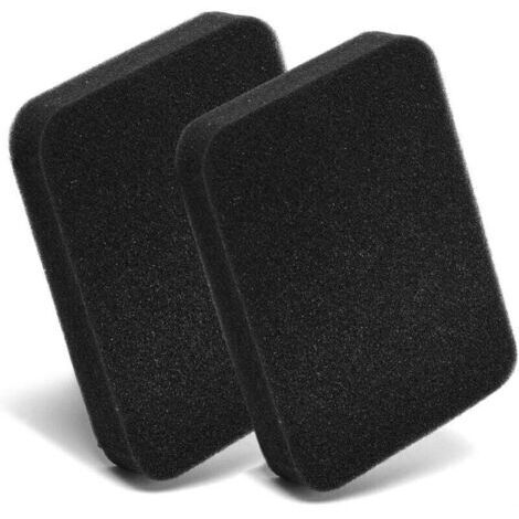 Filtro de aire GX390, paquete de 2, para Honda GX340 EB5000 EB5000X EB6500 EB3500 EM5000SX Generac GP5500 GP6500 GP7500E RS5500 (1/5)