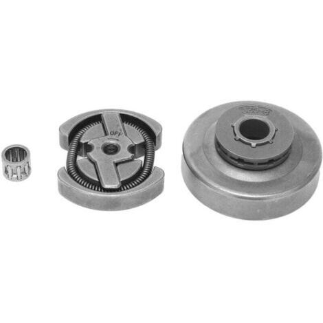 Kit de rodamientos de piñón y llanta de tambor de embrague Eosnow de 3/8 de pulgada, accesorio adecuado para McCULLOCH CS340 CS380 (1/5)
