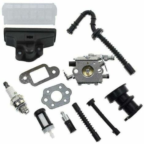 Kit de filtro de aire para carburador para Stihl 021 023 025 MS210 MS230 MS250 (1/5)