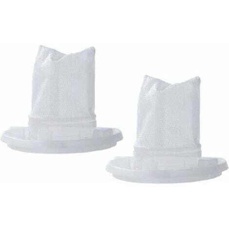 Paquete de 2 filtros de repuesto para aspiradoras de mano Black+Decker Dustbuster (alternativa al VF110) (1/3)