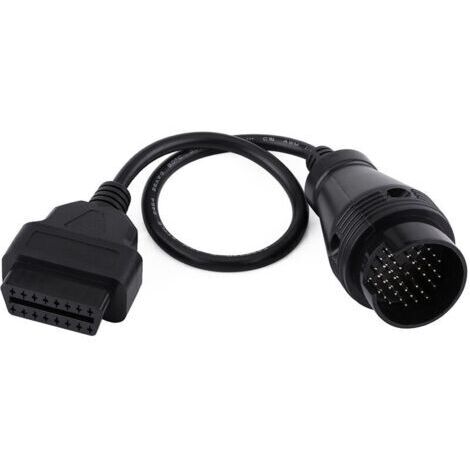 Cable de diagnóstico con conector adaptador Jeffergarden OBD2 de 38 pines a 16 pines para Mercedes Benz (1/5)