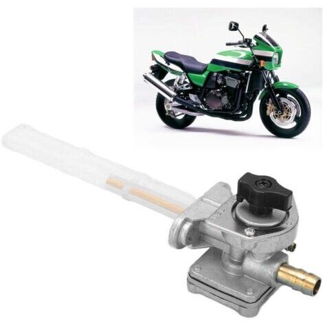 Grifo de combustible TONYSA 51023-1260 de aleación de aluminio, repuesto para Kawasaki Vulcan 800 VN800A 2004 (1/5)