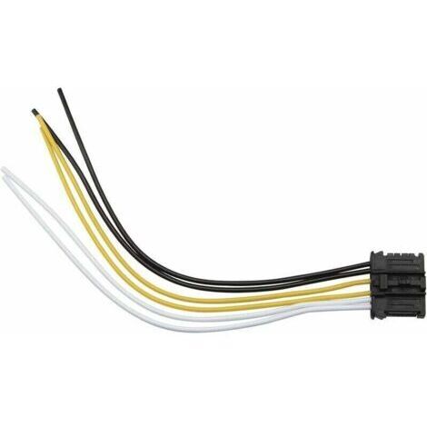 Conector de luces traseras, mazo de cables, enchufe, apto para Peugeot 206 207 307 308 2008 3008 C2 C3 1606248780 (1/4)