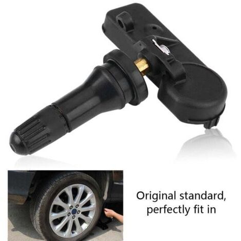 Sensor de sistema de monitoreo de presión de neumáticos (TPMS) de 315 Hz para Ford Motorcraft DE8T-1A180-AA TPMS12 (1/5)