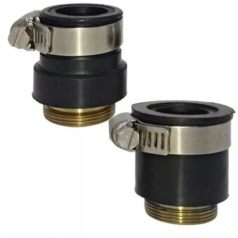 Adaptador de grifo universal inalámbrico de 24 mm (adaptador de grifo universal), adaptador de conector universal de cobre puro (1/5)