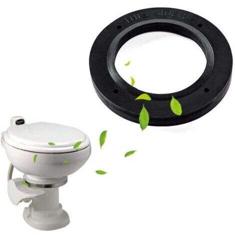 Junta de sellado de repuesto para inodoros Dometic 110 y 210, kit de sellado con brida 385311267, accesorios para inodoros de autocaravanas, anillo de sellado de goma con anillo de espuma (1/5)