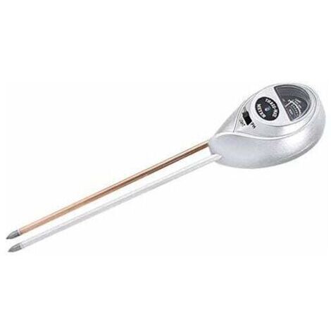 Medidor de suelo, función 3 en 1: medidor de suelo, monitor de humedad para muebles, detector de humedad, detector de pH. (1/5)