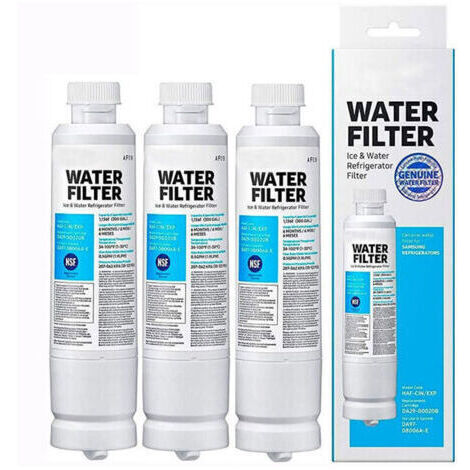 cartuchos de filtro originales SAMSUNG DA29-00020B / HAF-CIN/EXP, repuestos para refrigerador