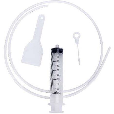 Cepillo limpiador de desagües para refrigerador Starlight, kit de herramientas para limpiar orificios de desagüe (1/3)
