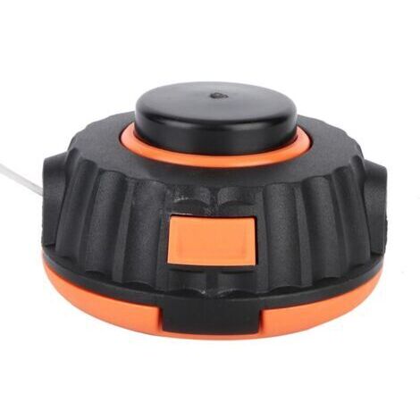 Cabezal de corte para desbrozadora, compatible con McCulloch B26Ps T26Cs MT260CLS Rep 5310250-01, negro (1/5)