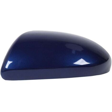 Cubierta de espejo retrovisor de repuesto para Mazda 2007-2014, azul oscuro, lado izquierdo. (1/4)