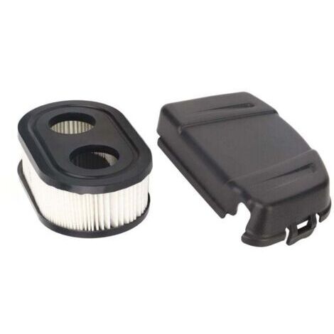 Cubierta de filtro de aire ABS para cortacésped. Kit de cubierta de filtro de aire 594575 para cortacéspedes 650EXI, 675EXI y 675IS. Accesorios de repuesto. (1/5)