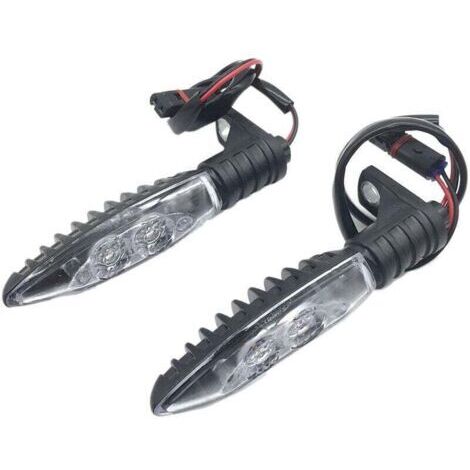 Intermitentes LED para R1200GS Adventure, F650GS, R1200R, S1000R, S1000RR, F800GS, K1300S y G310R/GS. (1/4)
