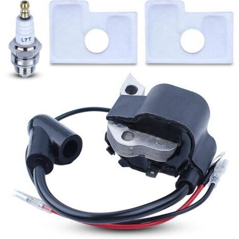 Bobina de encendido para Stihl MS170 MS180 017 018 MS170C MS180C con filtro de aire. Bujía. Repuestos 1130400 1302 (1/4)
