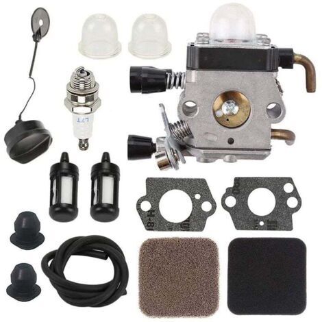 Kit de carburador FS85 compatible con Stihl FS75 FS80 FS85 HS75 HS80 HS85 HL75 FH75 HT70 HT75 KM80 KM85 SP80 SP85 FC85 FC85 (1/5)