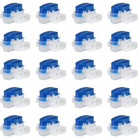 Paquete de 20 conectores de cable rellenos de resina para cortacésped robótico Automower (1/5)