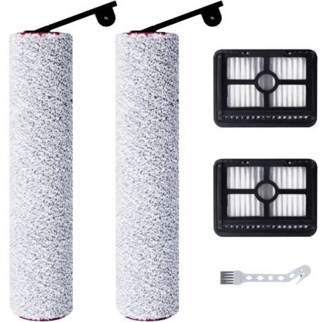 Accesorios para la aspiradora en seco y húmedo Dreame H12 Pro Ultra / H13 Pro: 2 rodillos de cepillo + 2 filtros HEPA + 1 cepillo de limpieza (1/4)