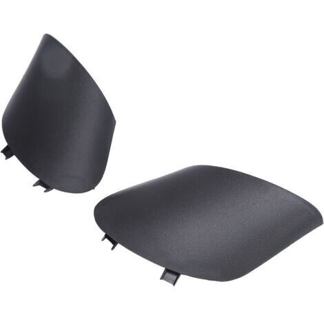 Cubiertas para brazos de espejos retrovisores laterales, 1 par de cubiertas para brazos de espejos retrovisores laterales, tapa del vástago del espejo izquierdo/derecho 0735642839. Adecuado para Fiat (1/5)