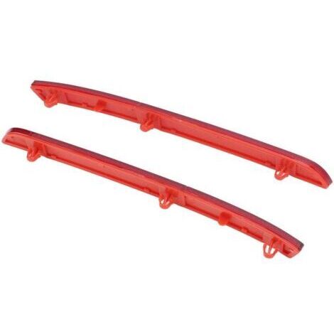 Par de reflectores rojos para el parachoques trasero (izquierdo y derecho) 7E0945105. Repuesto para Transporter T5 T6 2012-2016. (1/5)