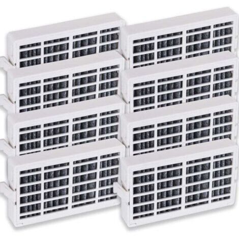 Se utiliza para el paquete de 8 filtros de aire de repuesto W10311524 para refrigeradores Whirlpool y KitchenAid. Reemplaza AIR1, W10315189, W10335147. (1/5)