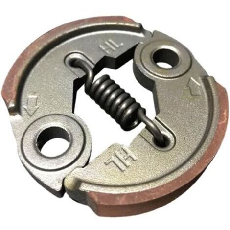 Embrague de repuesto compatible con accesorios para cortacésped 40-5HL. Repuestos de alta calidad para cortacésped, desbrozadora, adaptador de bloque de embrague para máquina de césped y repuestos par (1/3)