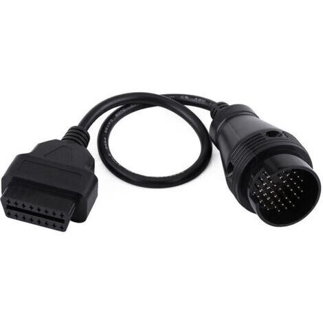 Cable de diagnóstico con conector adaptador Jeffergarden OBD2 de 38 pines a 16 pines para Mercedes Benz (1/5)