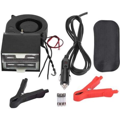 Ventilador calefactor para automóvil 2 en 1, desempañador y descongelador de parabrisas. (1/5)
