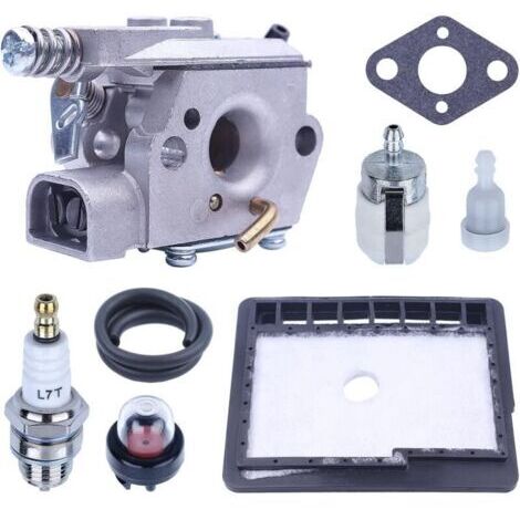 Kit de carburador para motosierra ECHO CS3000 CS3400 CS3450 CS300, carburador con filtro de aire + junta + filtro de combustible + manguera. Repuestos y accesorios. (1/4)