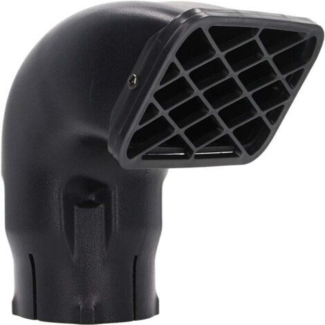 Snorkel para coche, cabezal de snorkel de 3,5 pulgadas para coche, entrada de aire y colector de polvo, accesorio universal (1/5)