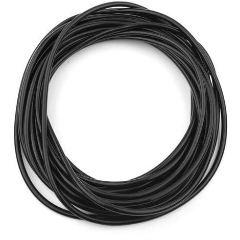 Manguera de jardín de PVC de 10 m, manguera de jardín de plástico, sistema de riego por microgoteo de 4/6 mm (1/5)