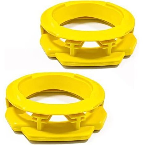 Paquete de 2 tapis de sol de repuesto para G2, G3, G4, Alpha2, Alpha 3, Pacer & Ranger, Baracuda Pool Cleaner W83275 W70327 W72855 W69721 (1/5)