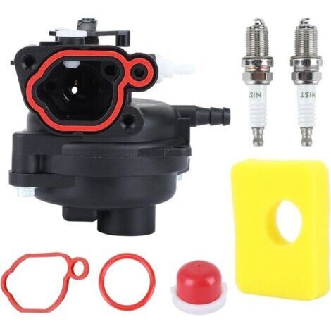 Carburador 595656 591979 593261 799583 para motores de la serie BS 300E 450E de 125 cc y 140 cc. Piezas 08p502 8p502 09p602. Kit de repuestos para cortacésped. (1/4)