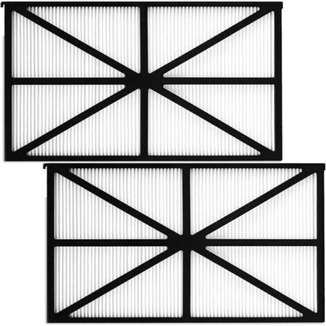 Filtro de repuesto para limpiafondos robótico, panel de filtro ultrafino, para limpiafondos robóticos Hayward AquaVac, TigerShark y SharkVac. Número de pieza de Maytronics: RCX70101PAK2 (2 (1/4)