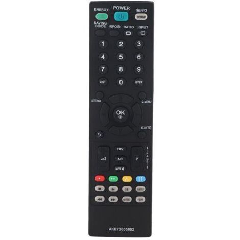 Mando a distancia universal de repuesto para LG AKB73655802, AKB33871407 (1/5)